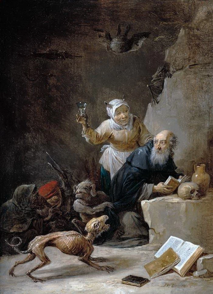 Le tentazioni di sant'Antonio